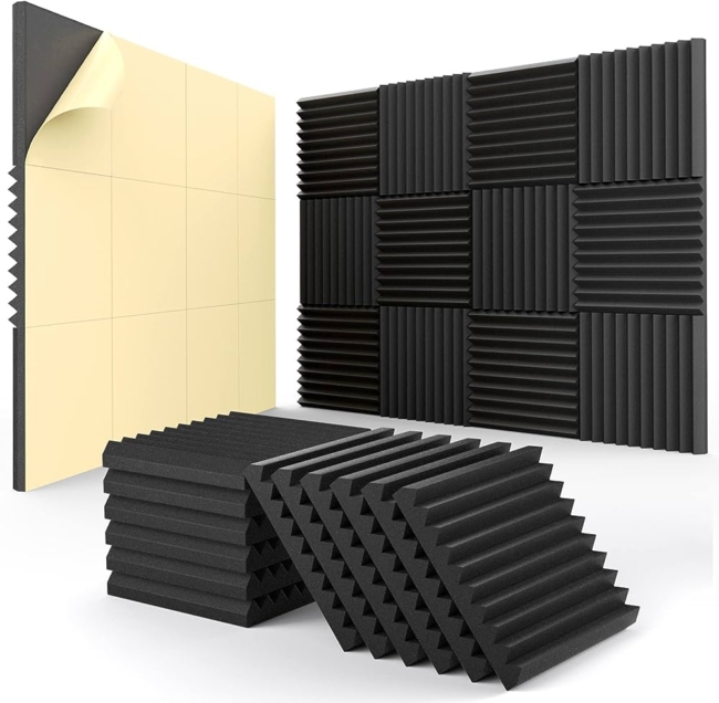 71lPEr2PBsL AC UF10001000 QL80 Acoustic Eggbox panels