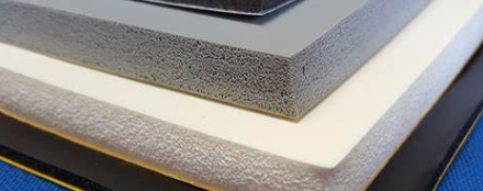 Flame Retardent Silicone Sponge Rubber