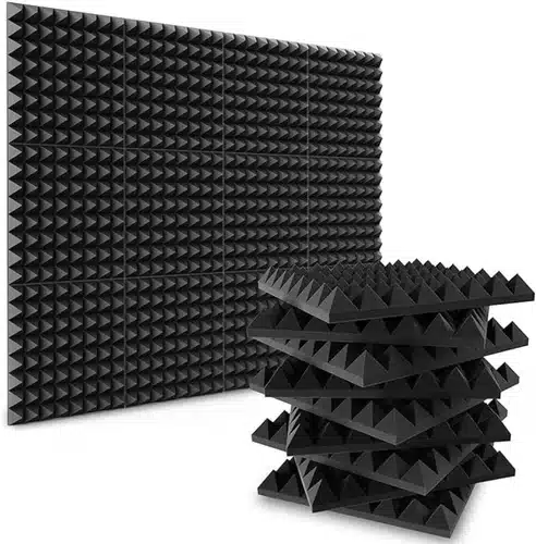 acoustics soundproof wall panels 500x500 1 Acoustic Eggbox panels