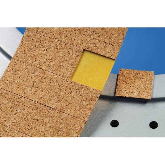 Anti-Vibration Cork Pads
