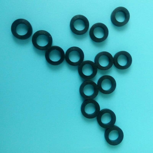 Silicone Rubber Washers