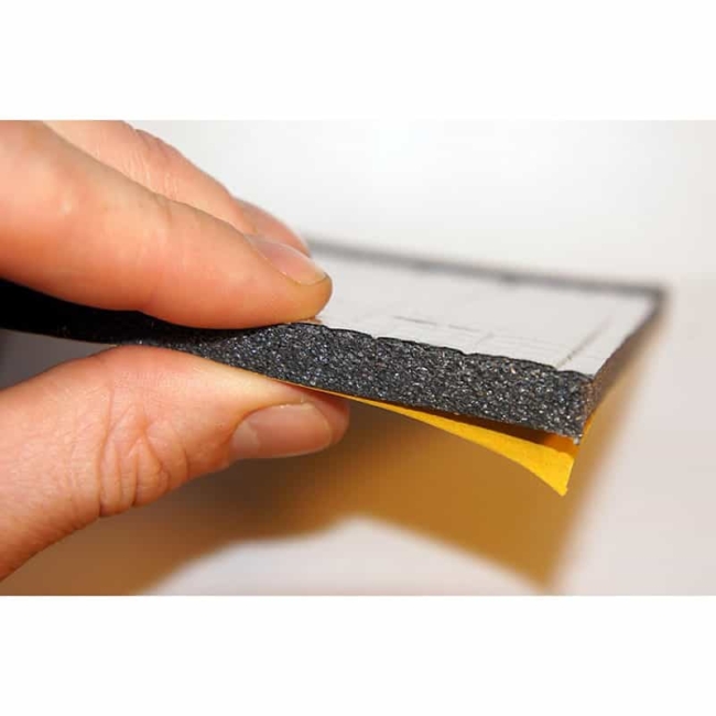 Foil Faced Acoustic Foam Seals