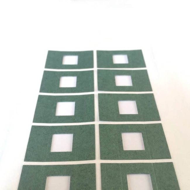 Leatheroid Electrical Insulation Gaskets
