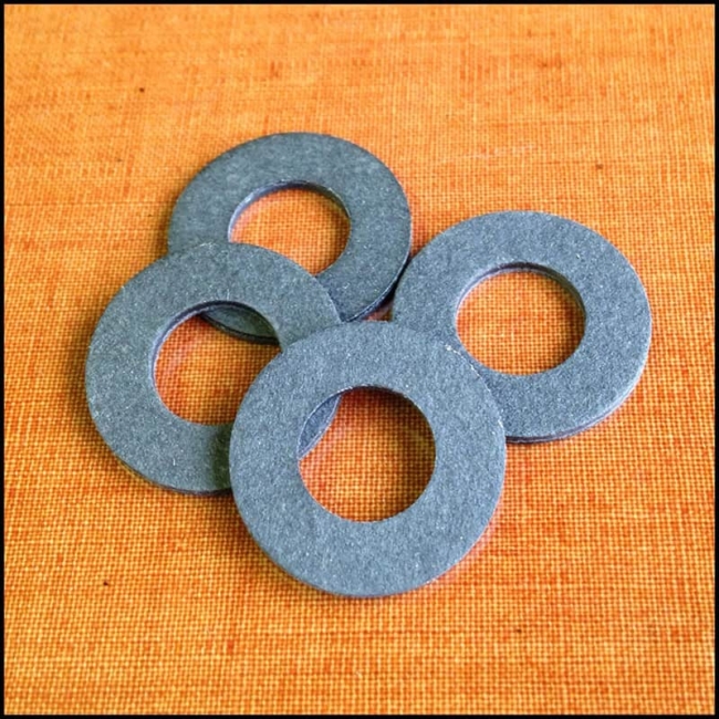 Leatheroid Electrical Insulating Washers