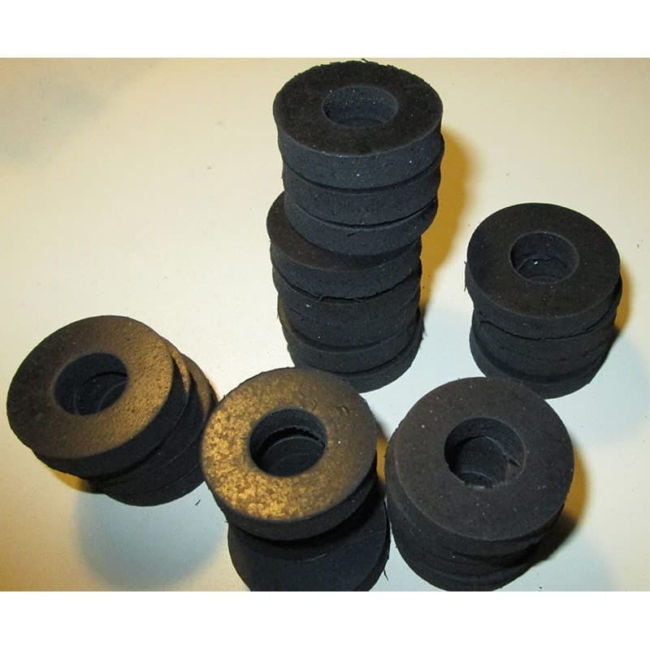Natural Sponge Rubber Washers