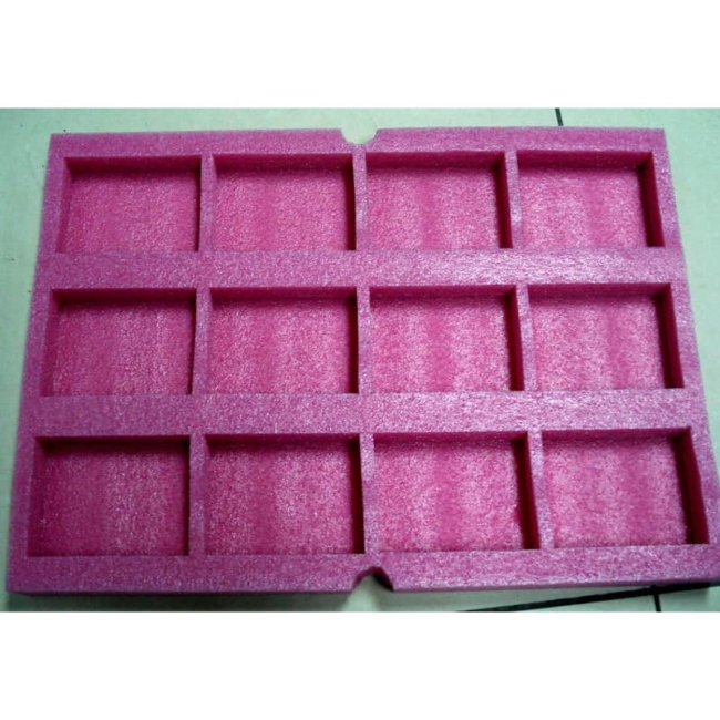 Pink Anti-Static Polyurethane Foam Gaskets