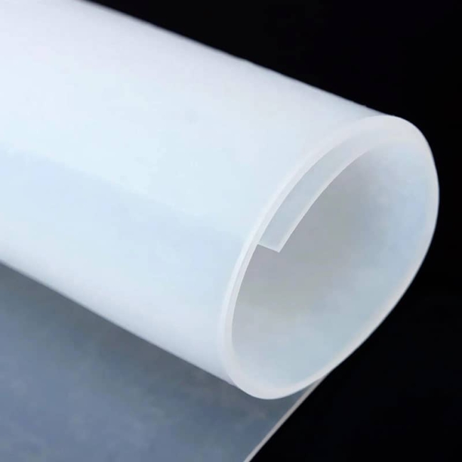 Platinum Cured Silicone Sheets