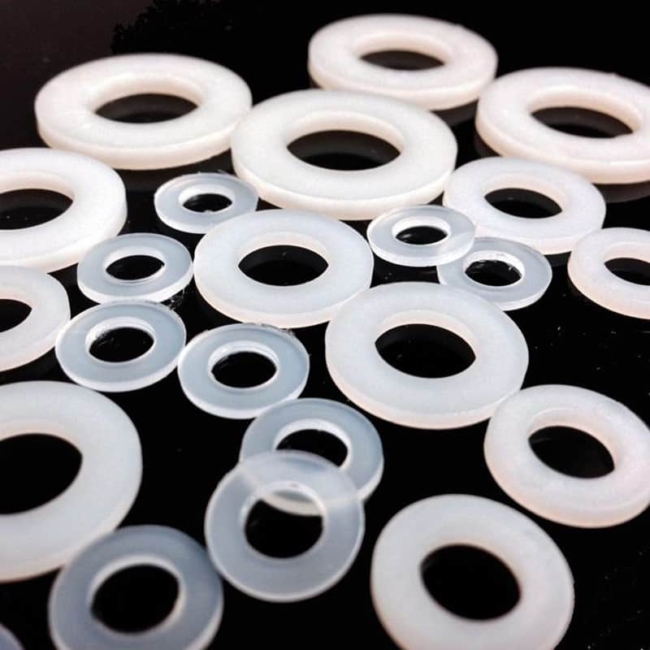 PTFE Electrical Insulation Washers