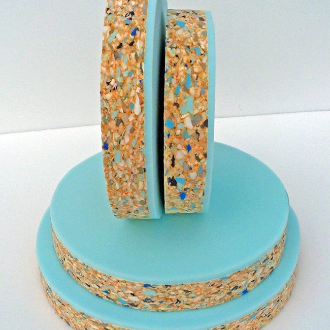 Reconstituted Foam Washers