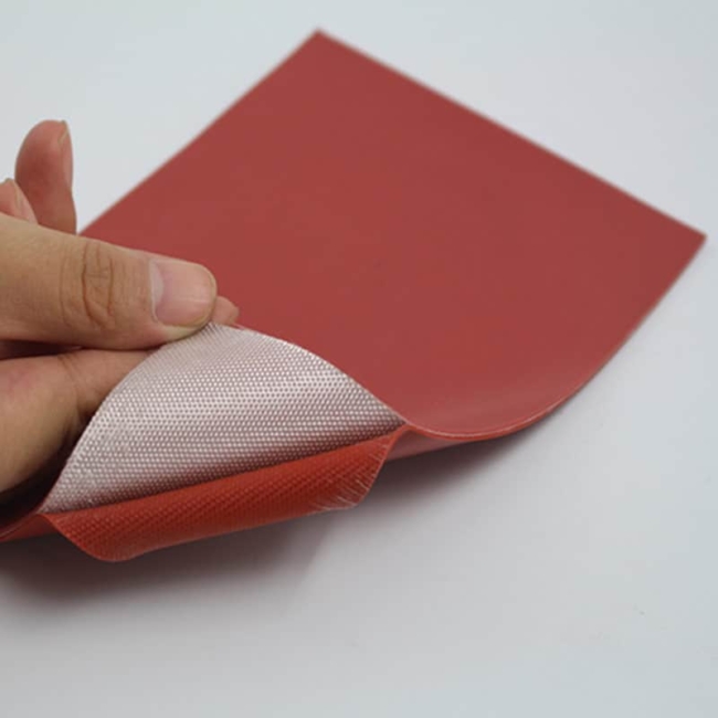 Reinforced Silicone Rubber Sheets