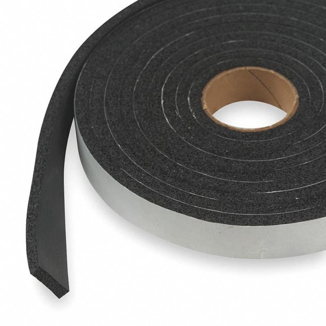 Slow Recovery PVC Foam Seals