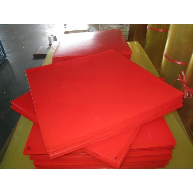 Polyurethane Rubber Sheet
