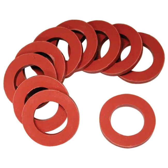 Shotblast Rubber Washers