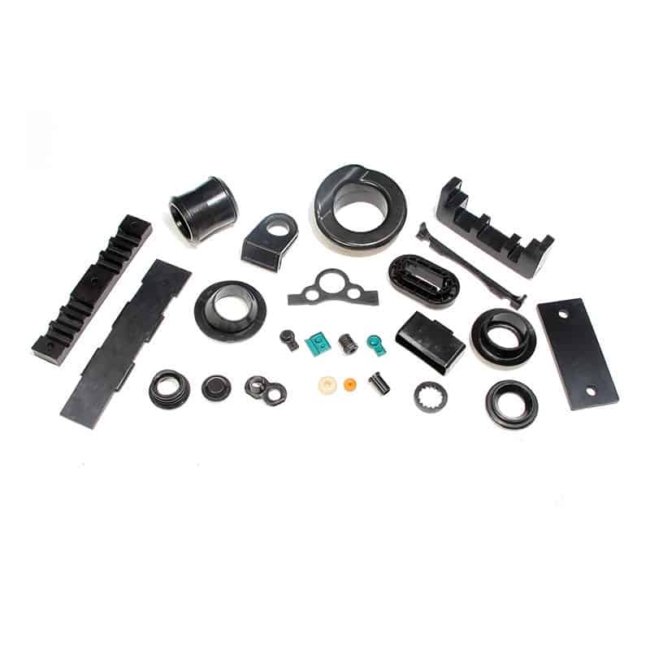 Silicone Rubber Mouldings