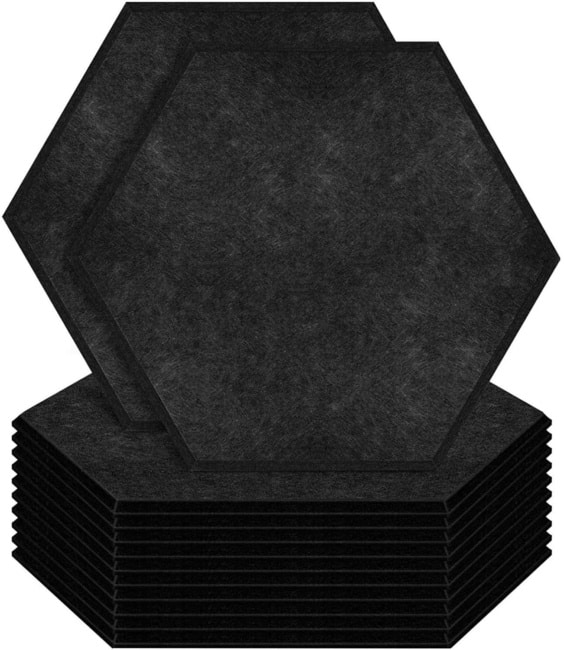 2022 01 2806 45 1783 Acoustic Hexagonal Soundproofing Panels