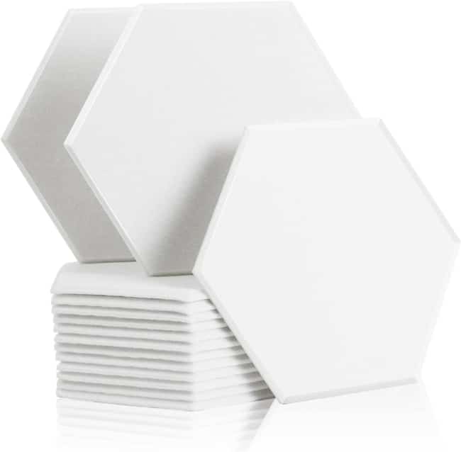 51BTUYP6lL AC UF10001000 QL80 Acoustic Hexagonal Soundproofing Panels