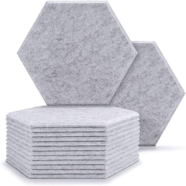 61R4HNY5TGL AC UF8941000 QL80 Acoustic Hexagonal Soundproofing Panels