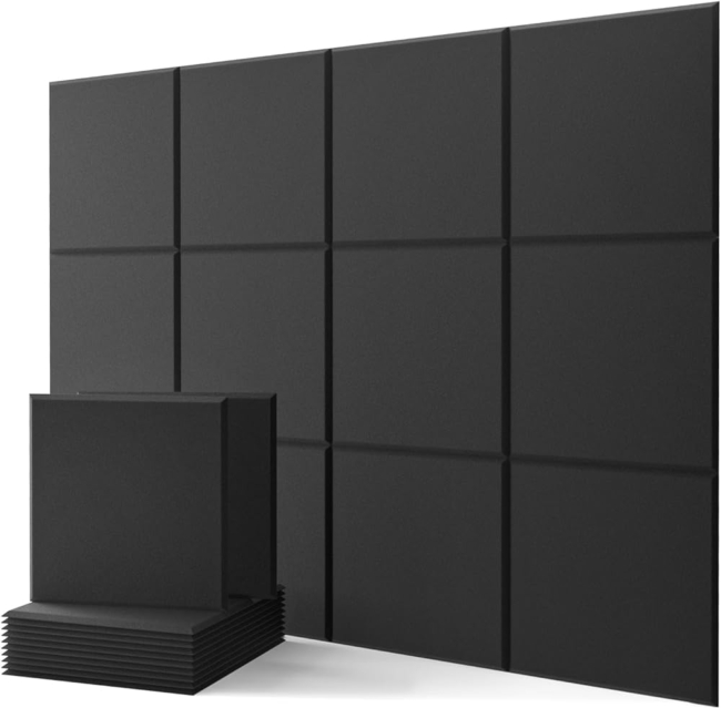 61U8ytoiBgL AC UF10001000 QL80 Acoustic Soundproofing Panels
