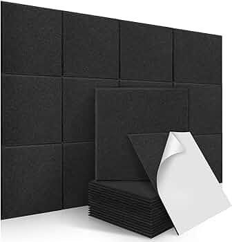 81fyoPS761L AC UF350350 QL50 Acoustic Soundproofing Panels
