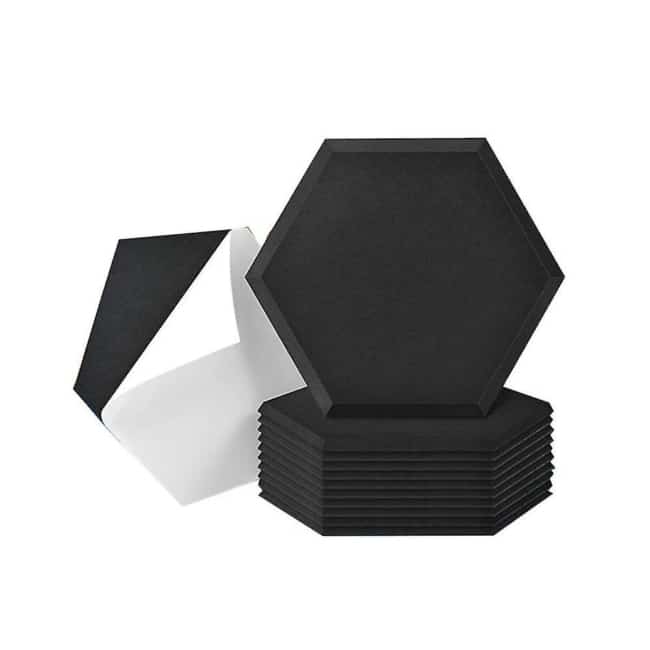 896985641 max Acoustic Hexagonal Soundproofing Panels
