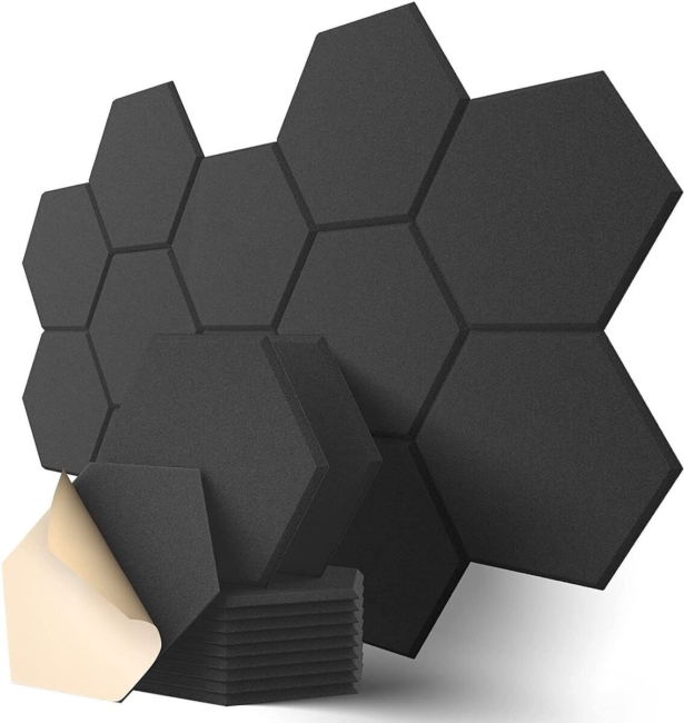 s l1200 1 Acoustic Hexagonal Soundproofing Panels