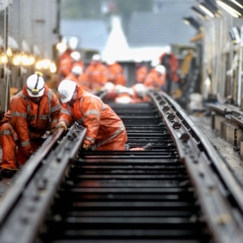 Generic engineering bridge works Transforming the East Coast Main Line: Upgrades for a Seamless Journey