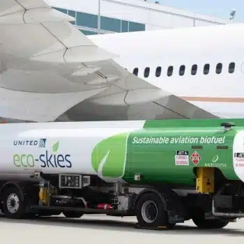 united and we fueling Sustainable Aviation Fuel